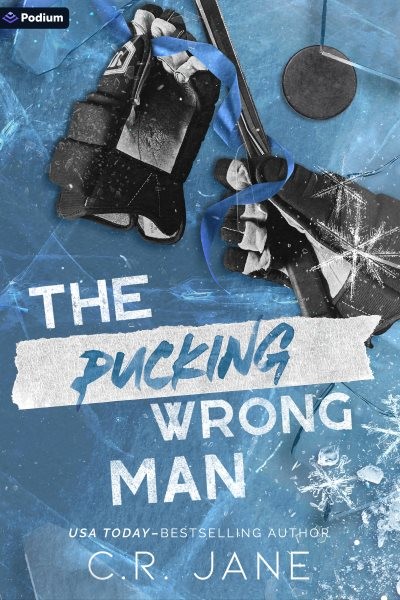 Pucking Wrong Man : A Hockey Romance, Paperback by Jane, C.r., Like New Used,…