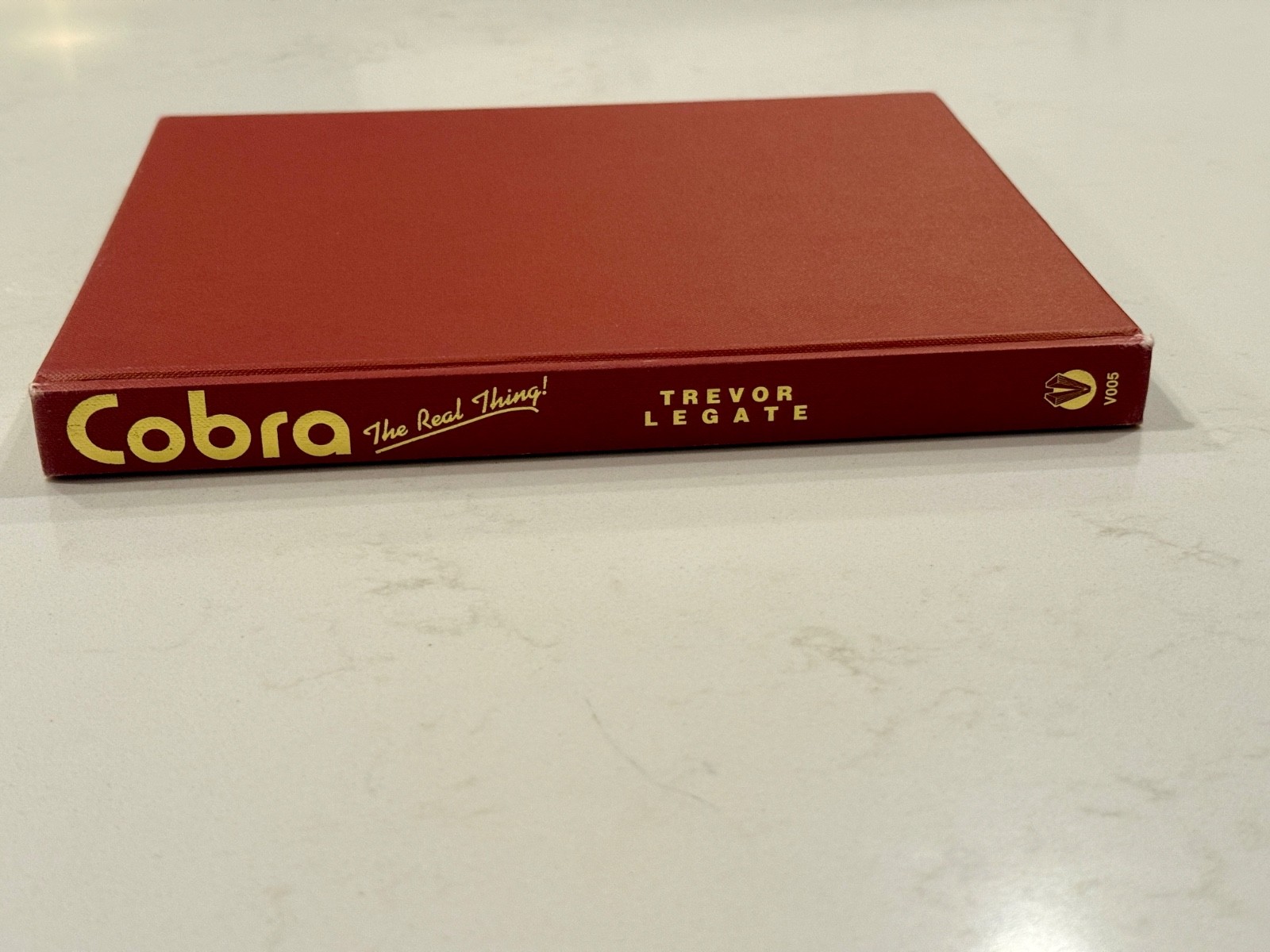 Cobra: The Real Thing! | Trevor Legate | Veloce Publishing 1994 | Hardcover