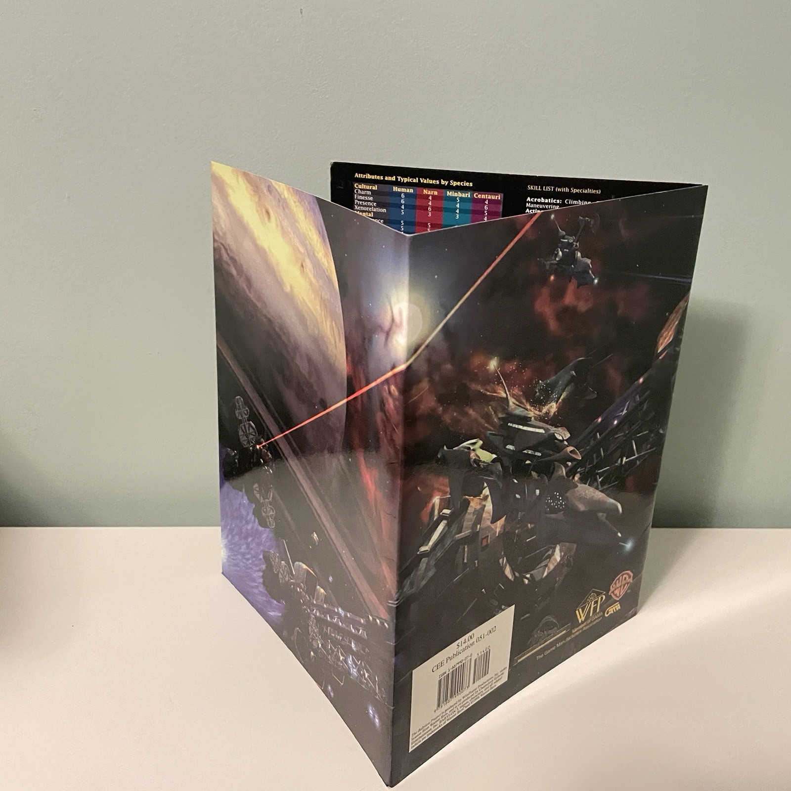 The Babylon Project – Gamemaster’s Resource Kit by Joseph Cochran (Roleplaying)