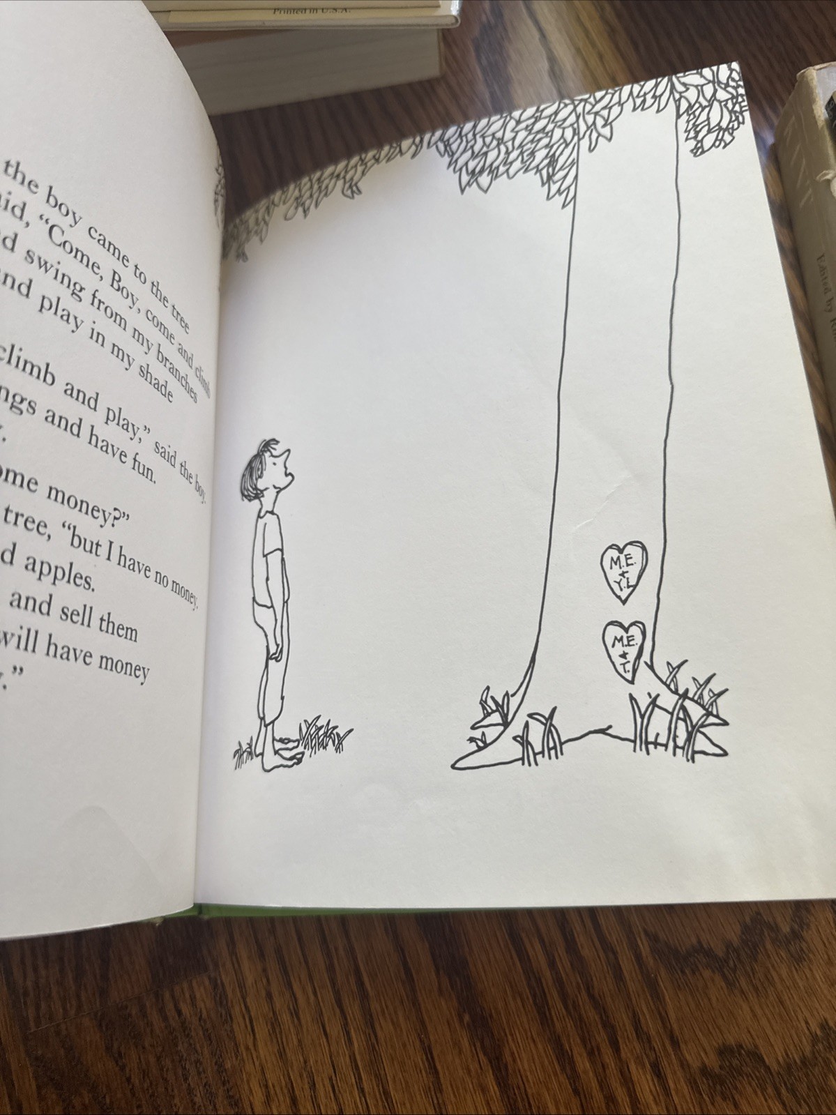 THE GIVING TREE by Shel Silverstein 1964 hc ~ FIRST EDITION ~ Very Collectible