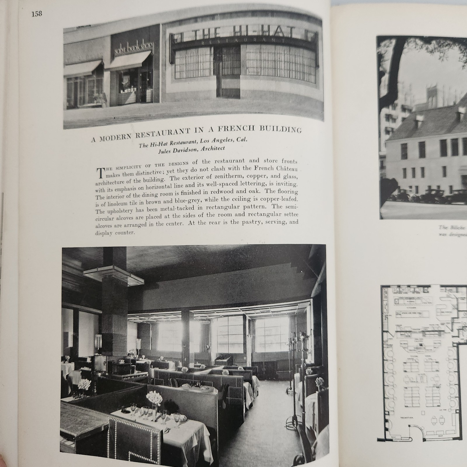 Modernizing Buildings for Profit Art Deco Interiors Exteriors 1935 Stowell