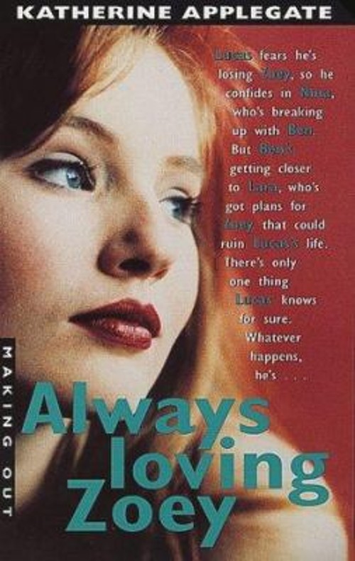 Always Loving Zoey Paperback Katherine Applegate