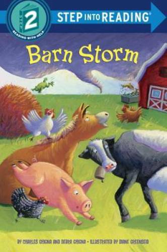 Barn Storm (Step into Reading) – Paperback By Ghigna, Charles – GOOD