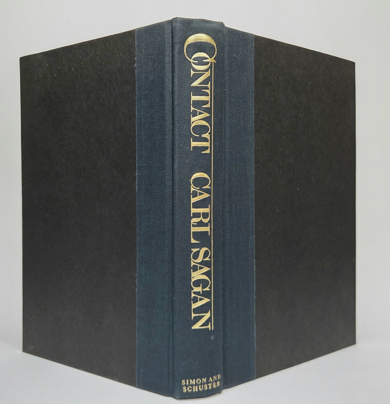 Contact by Carl Sagan 1985 First Edition First Print HC$DJ Fine Clean Condition