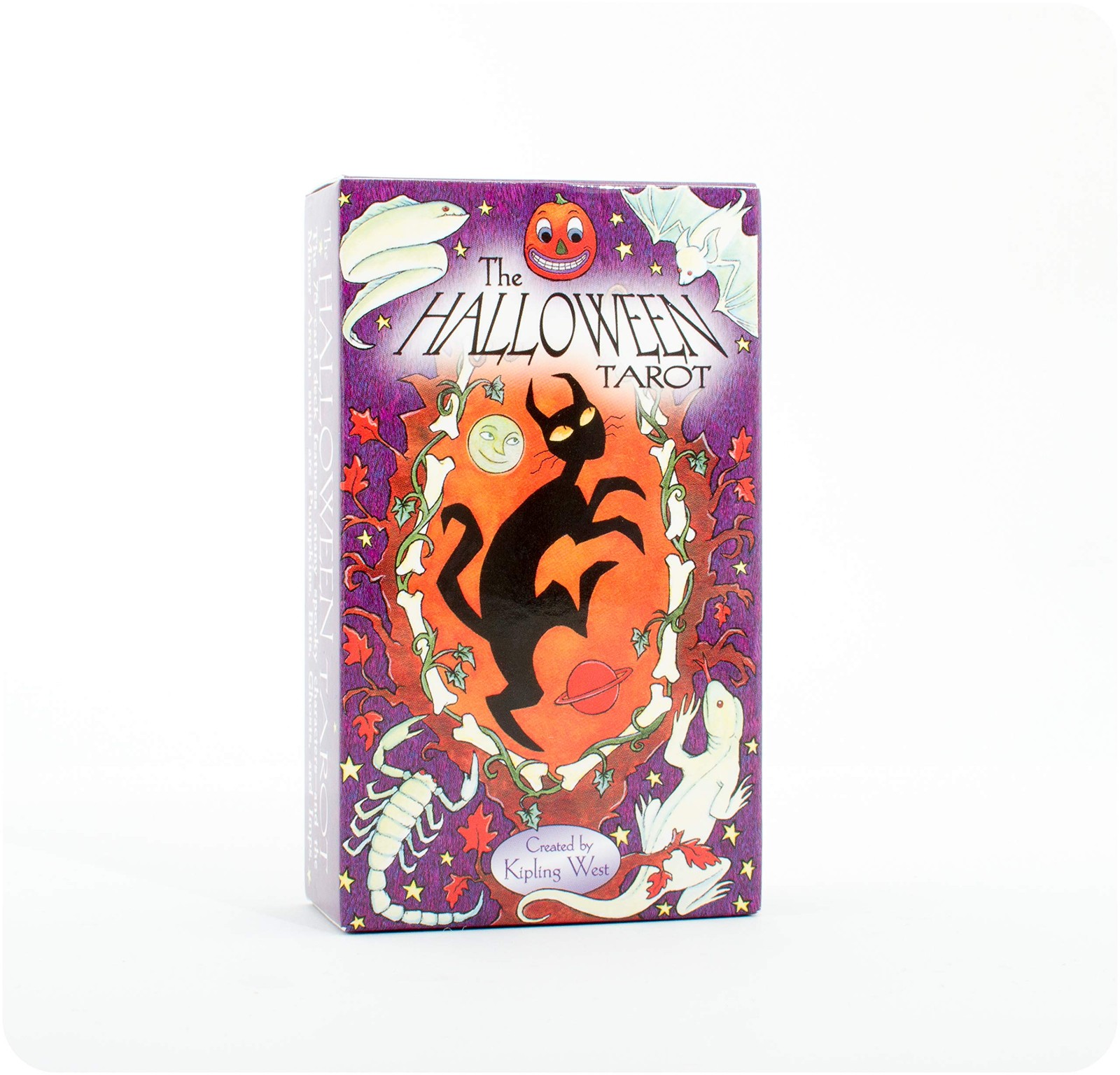 The Halloween Tarot, 2.75” x 4.75”, 78 cards