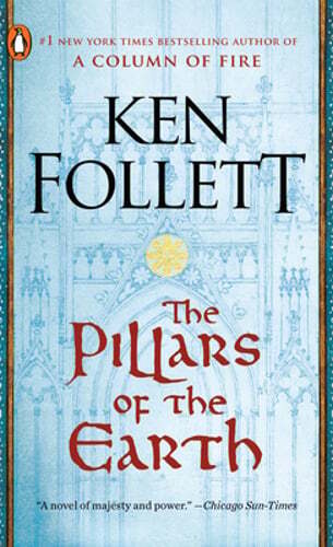 The Pillars of the Earth by Ken Follett: Used