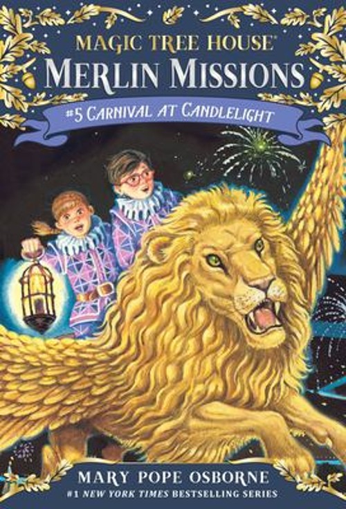 Carnival at Candlelight Paperback Mary Pope Osborne