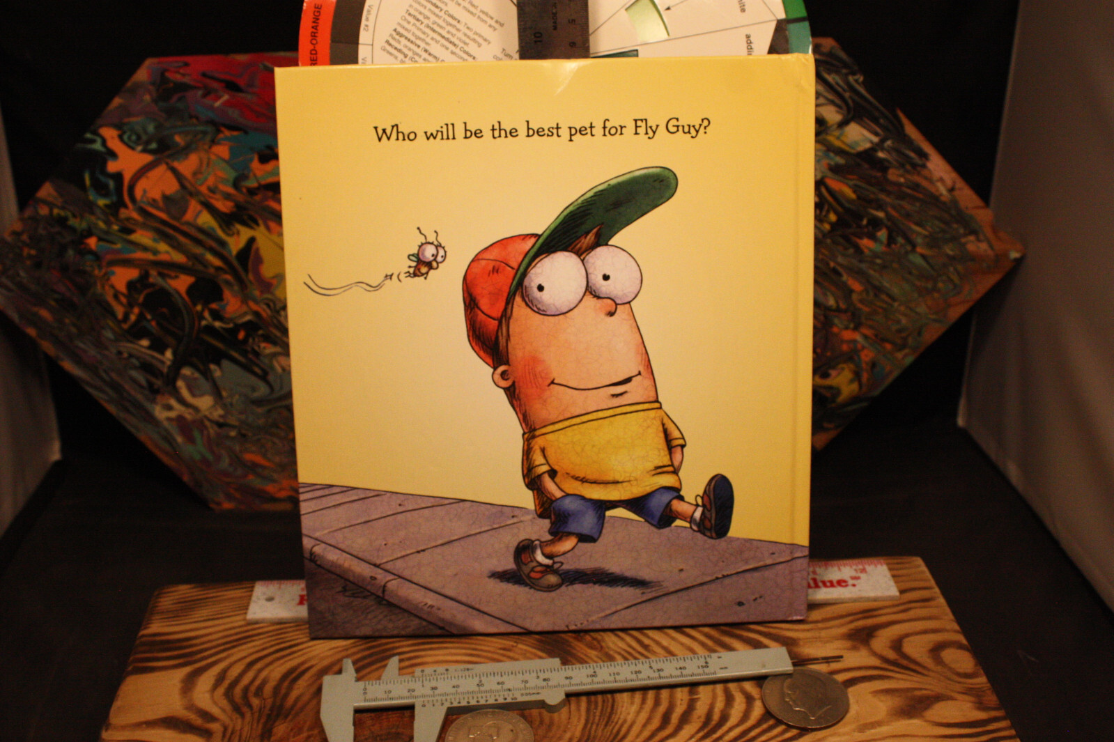Fly Guy Ser.: A Pet for Fly Guy by Tedd Arnold (2014, Hardcover Picture Book)