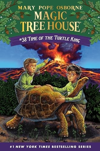 Time of the Turtle King (Magic Tree House, Bk. 38)