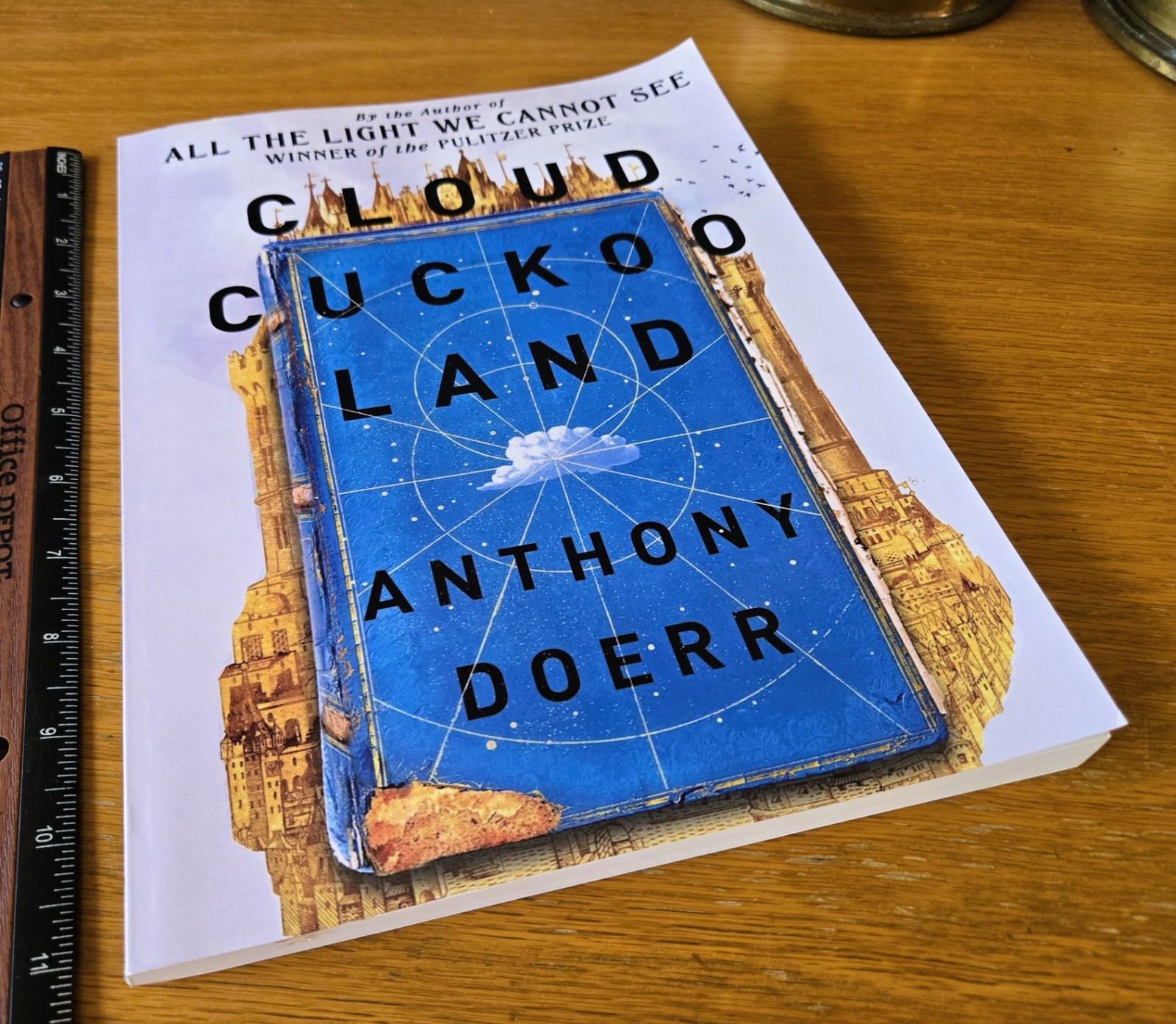 Cloud Cuckoo Land by Anthony Doerr (Large Format Softcover) VERY GOOD