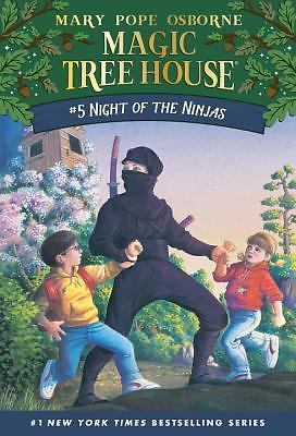 Night of the Ninjas (Magic Tree House, No. 5), USED-Good, Mary Pope Osborne,Sal