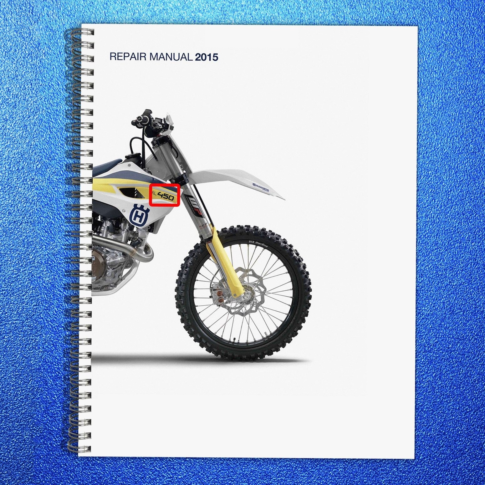HUSQVARNA FC 450 Motorcycle Service Repair Manual 2015 – WIRE CLOSURE – COVERING