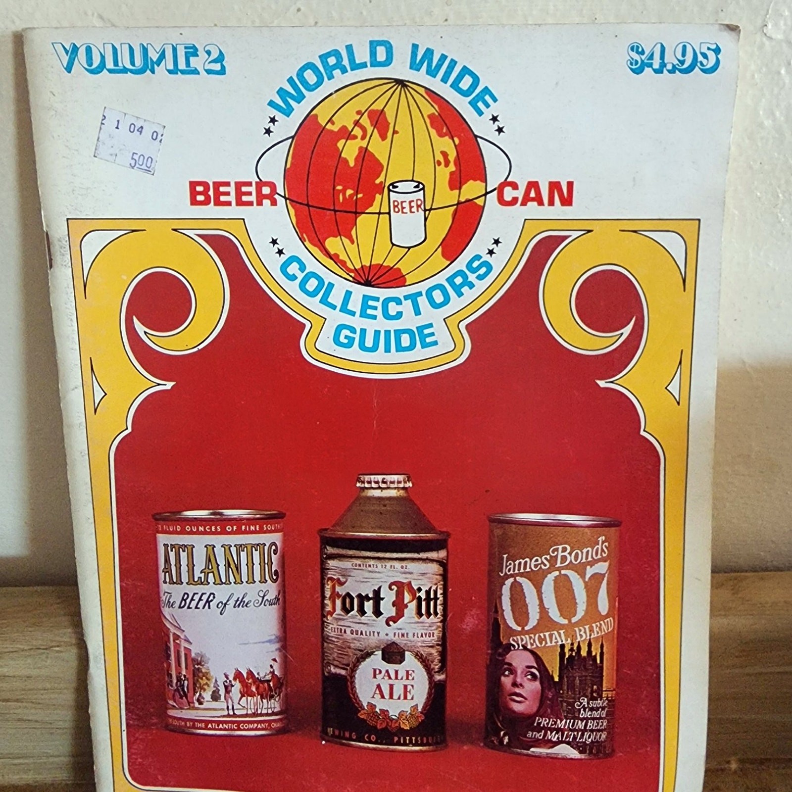 World Wide Beer Can Collector’s Guide Volume 2 David S. Harris 1975