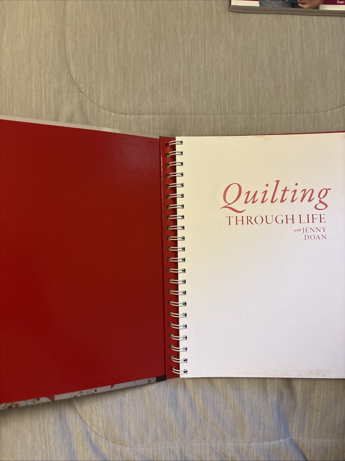 Quilting Through Life: Patterns and Prose for Every Stage of Life (Spiral Bo…