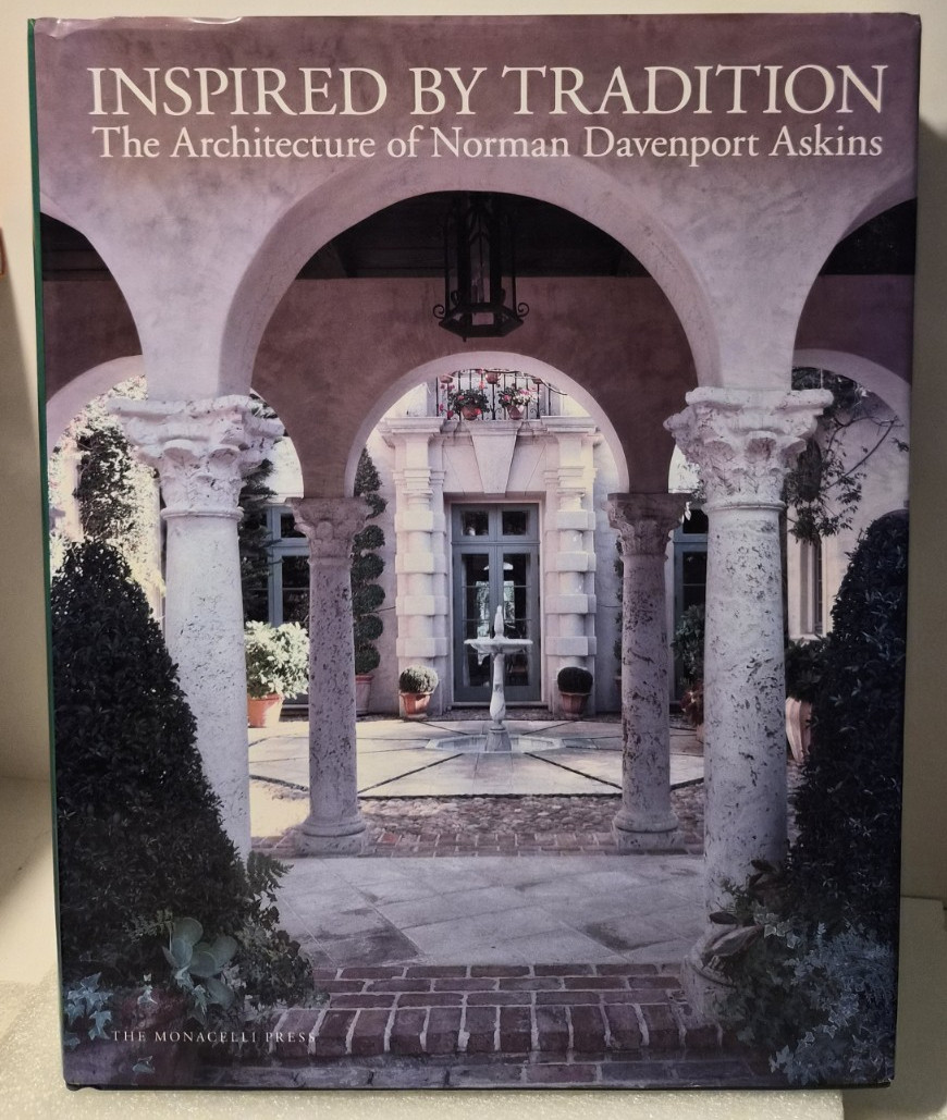 INSPIRED BY TRADITION: Norman D. Askins HC/DJ/Limited/Signed/VG (see photos:)