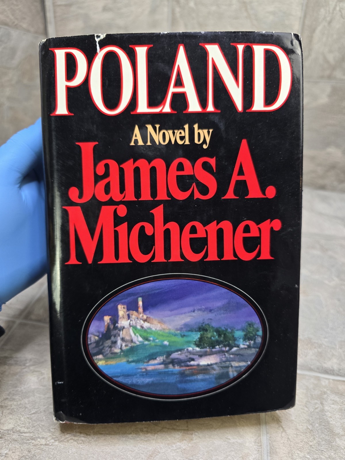 Poland : A Novel By James A. Michener 1983 Hardcover First Edition