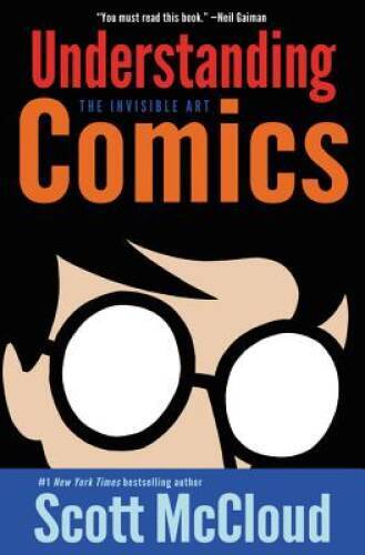 Understanding Comics: The Invisible Art – Paperback – ACCEPTABLE
