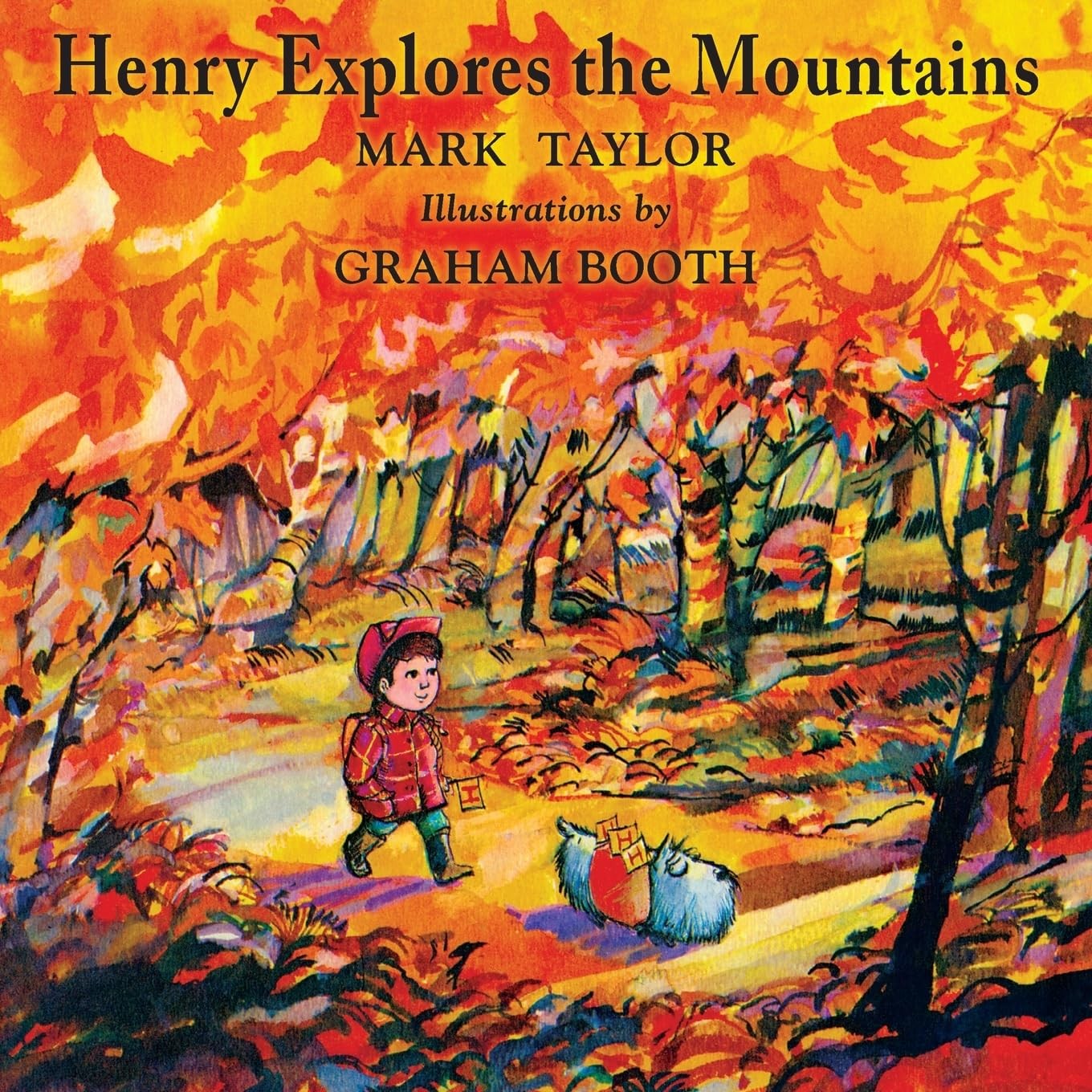 Henry Explores the Mountains (Henry the Explorer) – Taylor, Mark|Booth, Grah…