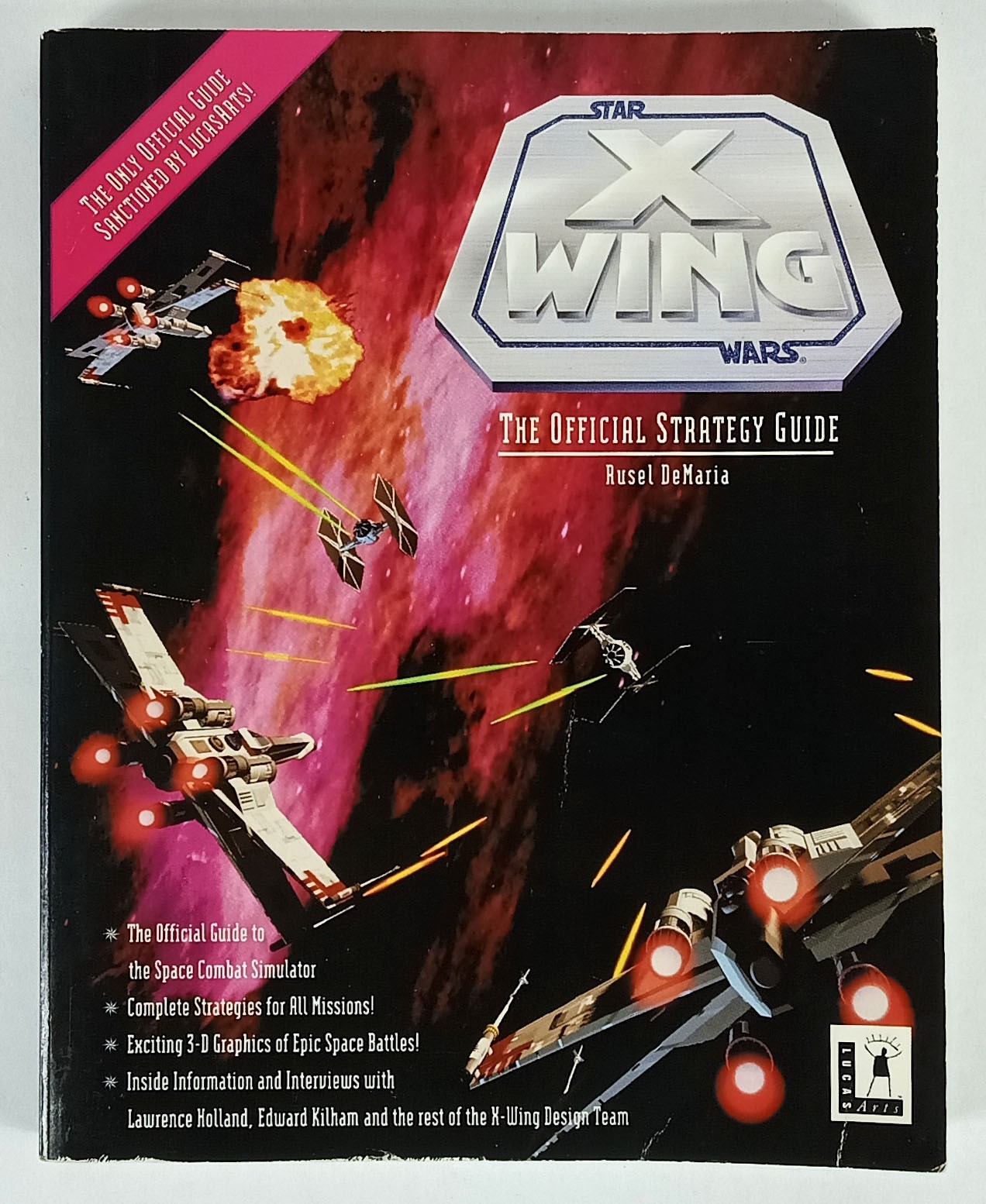 Star Wars X-Wing: The Official Prima Strategy Game Guide