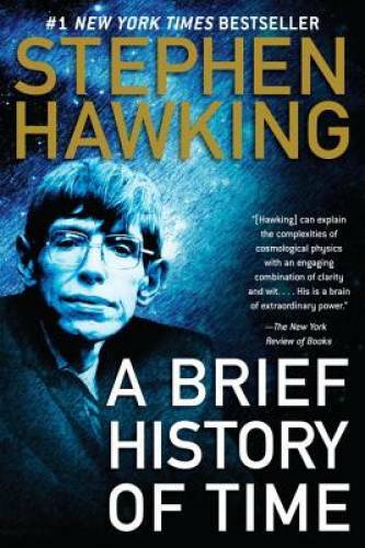 A Brief History of Time – Paperback By Stephen Hawking – VERY GOOD