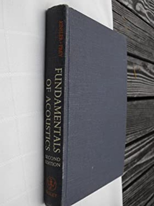 Kinsler – Fundamentals of Acoustics Hardcover L. E., Frey, Austin