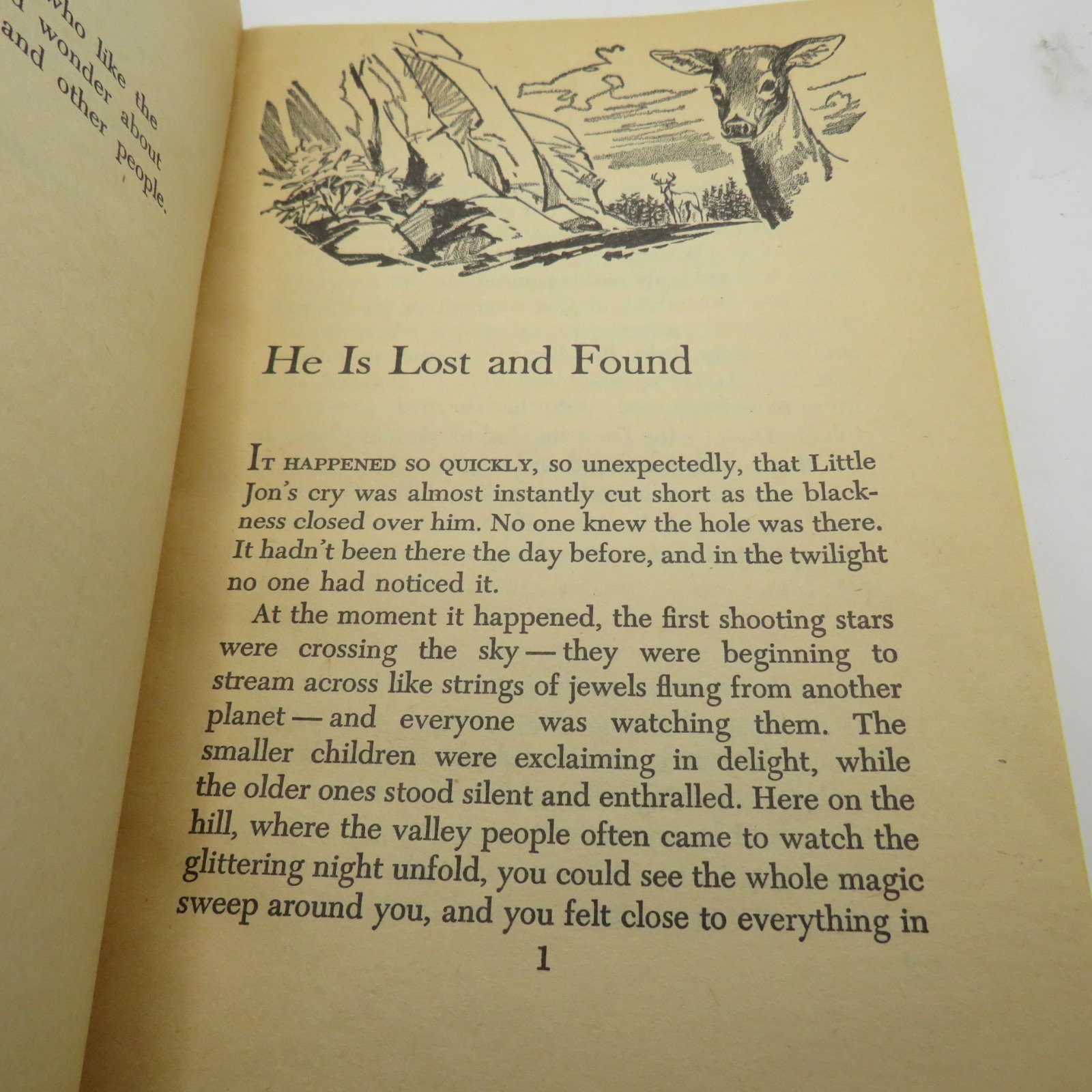 The Forgotten Door ~ Alexander Key ~ 1965 Scholastic TP 6th Printing 1972