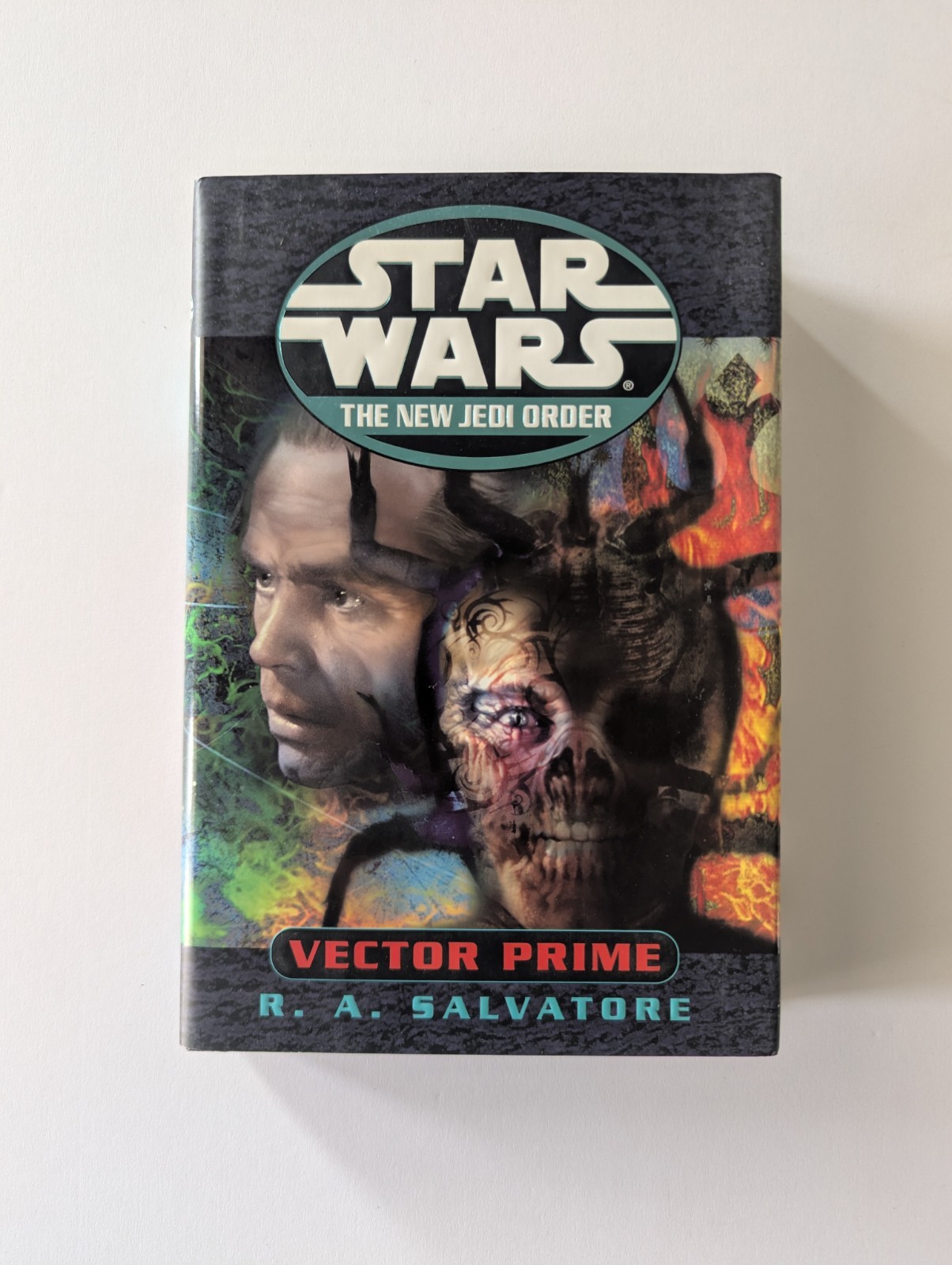 Star Wars The New Jedi Order Vector Prime Salvatore HC 1st Edition / Print 1999