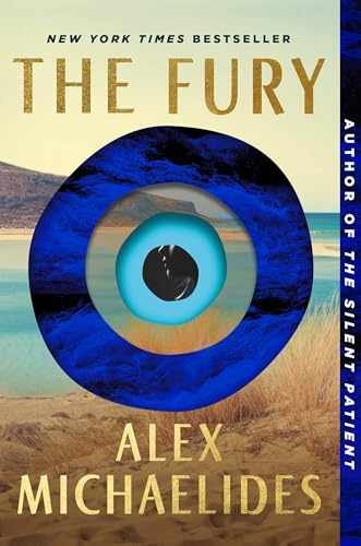 The Fury – Paperback, by Michaelides Alex – Very Good