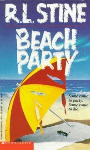 Beach Party (Point Horror Series) by R L Stine