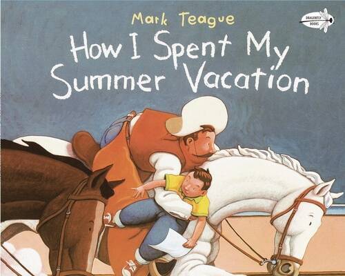How I Spent My Summer Vacation (Dragonfly Books) – Paperback – VERY GOOD