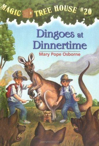 A Stepping Stone Book Ser.: Dingoes at Dinnertime by Mary Pope Osborne (2000,…