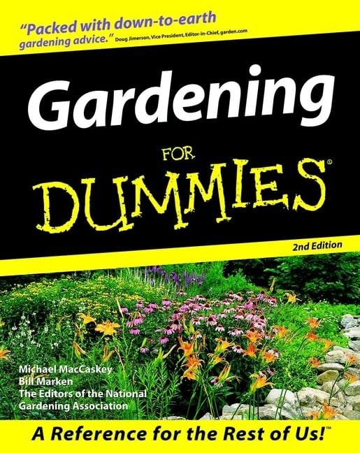 Gardening For Dummies