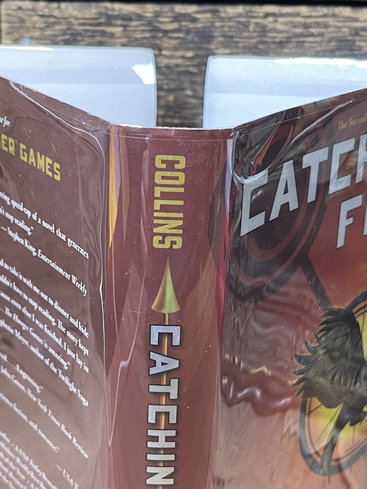 “Catching Fire” Suzanne Collins 1st Edition First Printing 2009 HC Like New