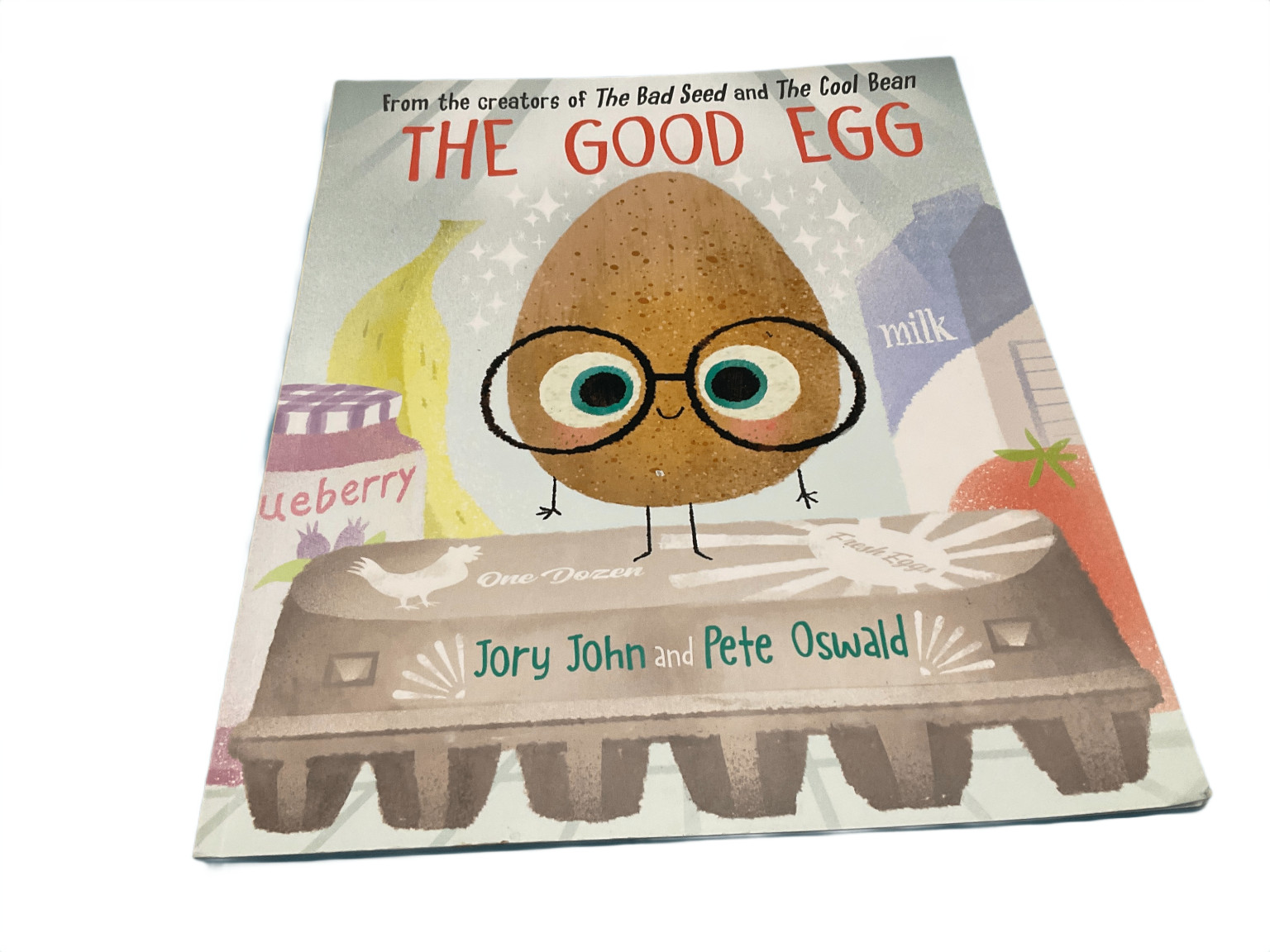 The Good Egg Jory John Pete Oswald 2019 Picture Book HarperCollins