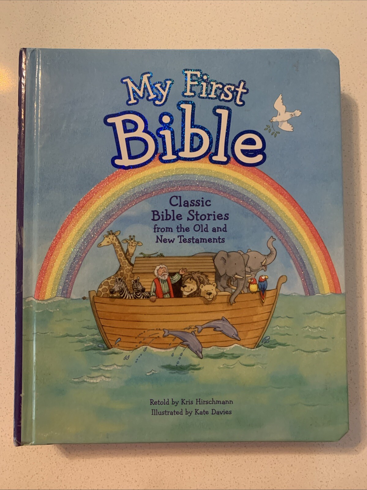 My First Bible (Board Book) – Board book By Kris Hirschmann – GOOD