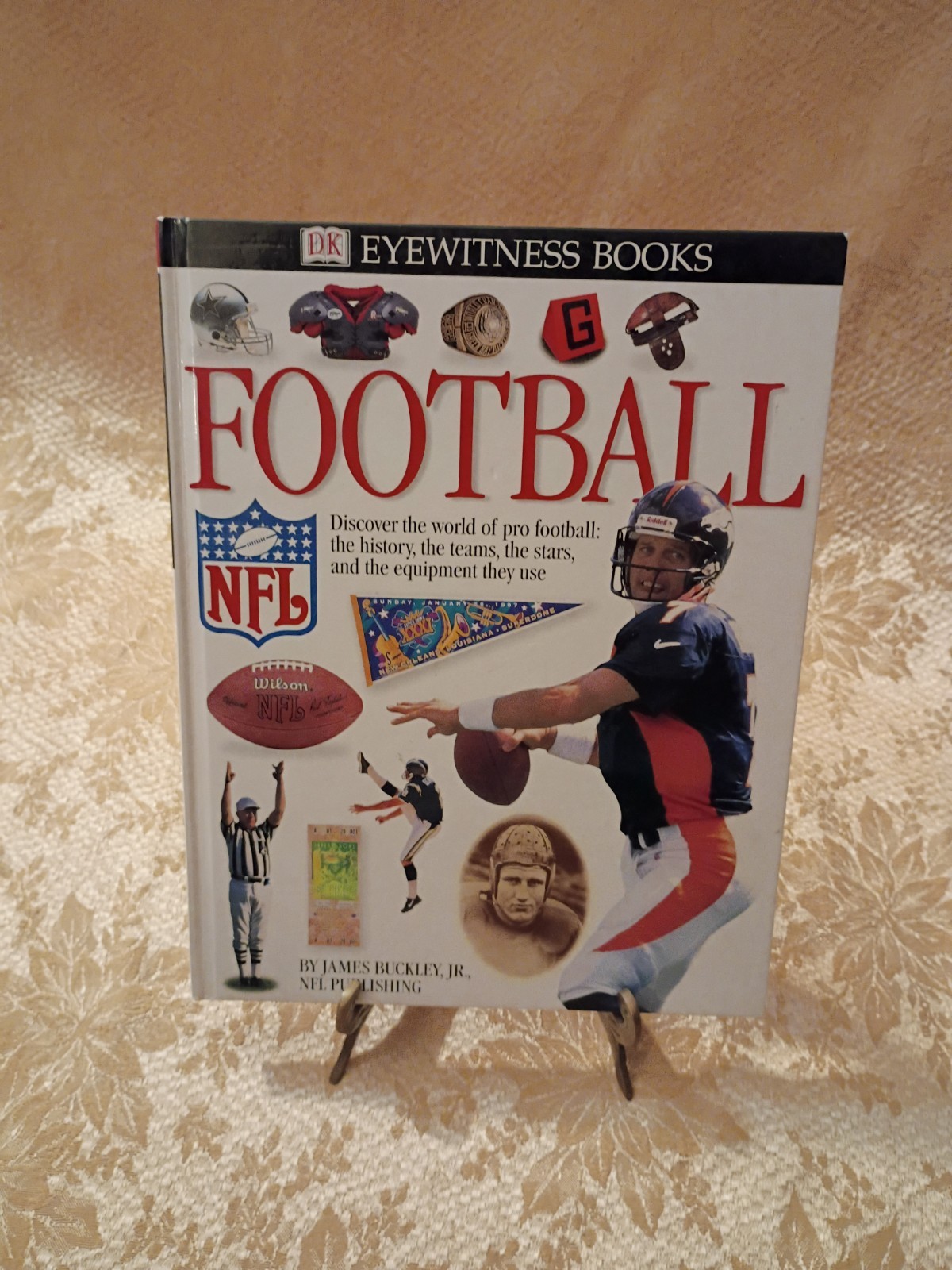 DK Eyewitness Books Football (1999, HC) by James Buckley Jr NFL History Sports