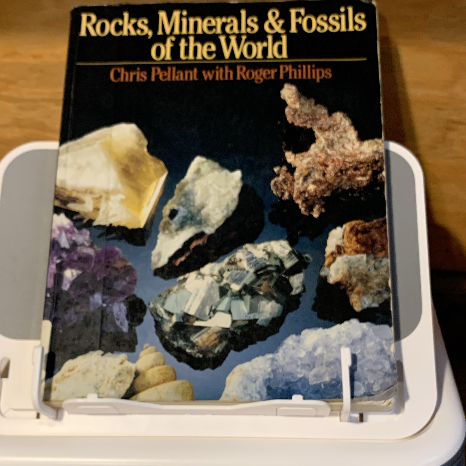 Chris Pellant Roger Phillips Rocks, Minerals & Fossils of the World 1990 TPB