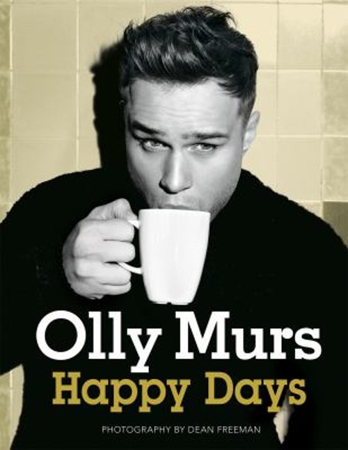 Happy Days : Official Illustrated Autobiography Hardcover Olly Mu
