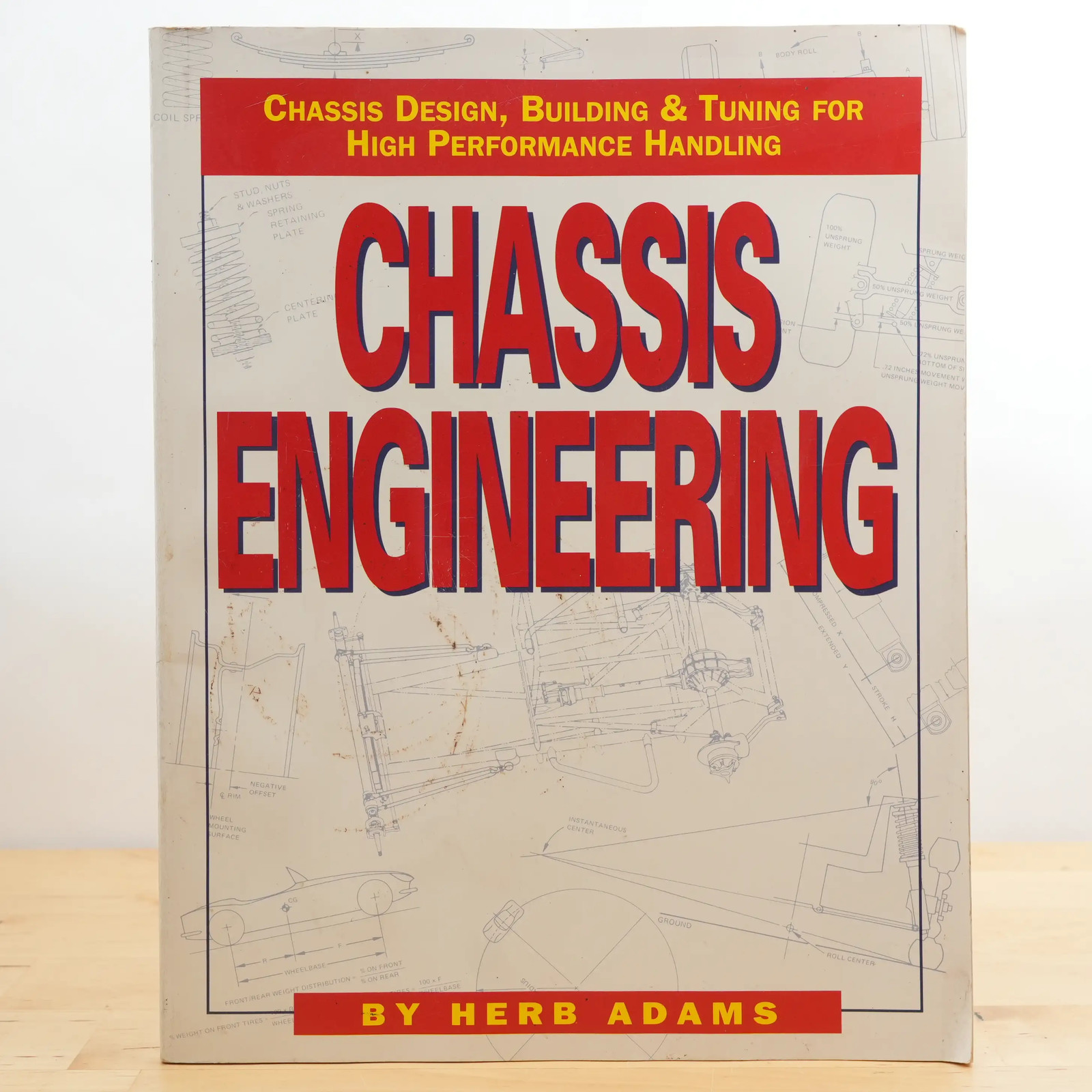 Chassis Engineering: Chassis Design, Building & Tuning… by Herb Adams, PB