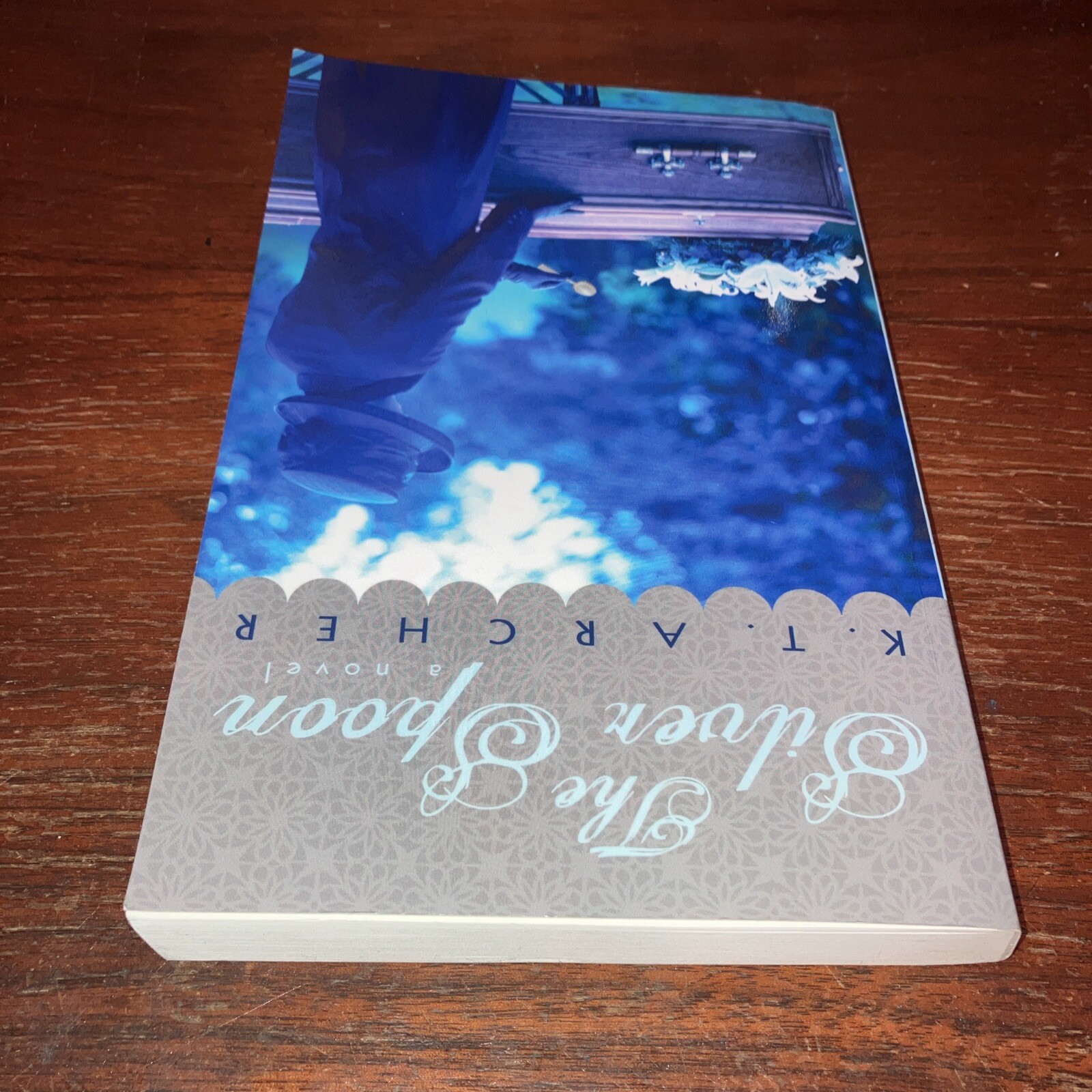 Silver Spoon – K. T Archer (2010, Trade Paperback) Good Shape – Signed +Bookmark