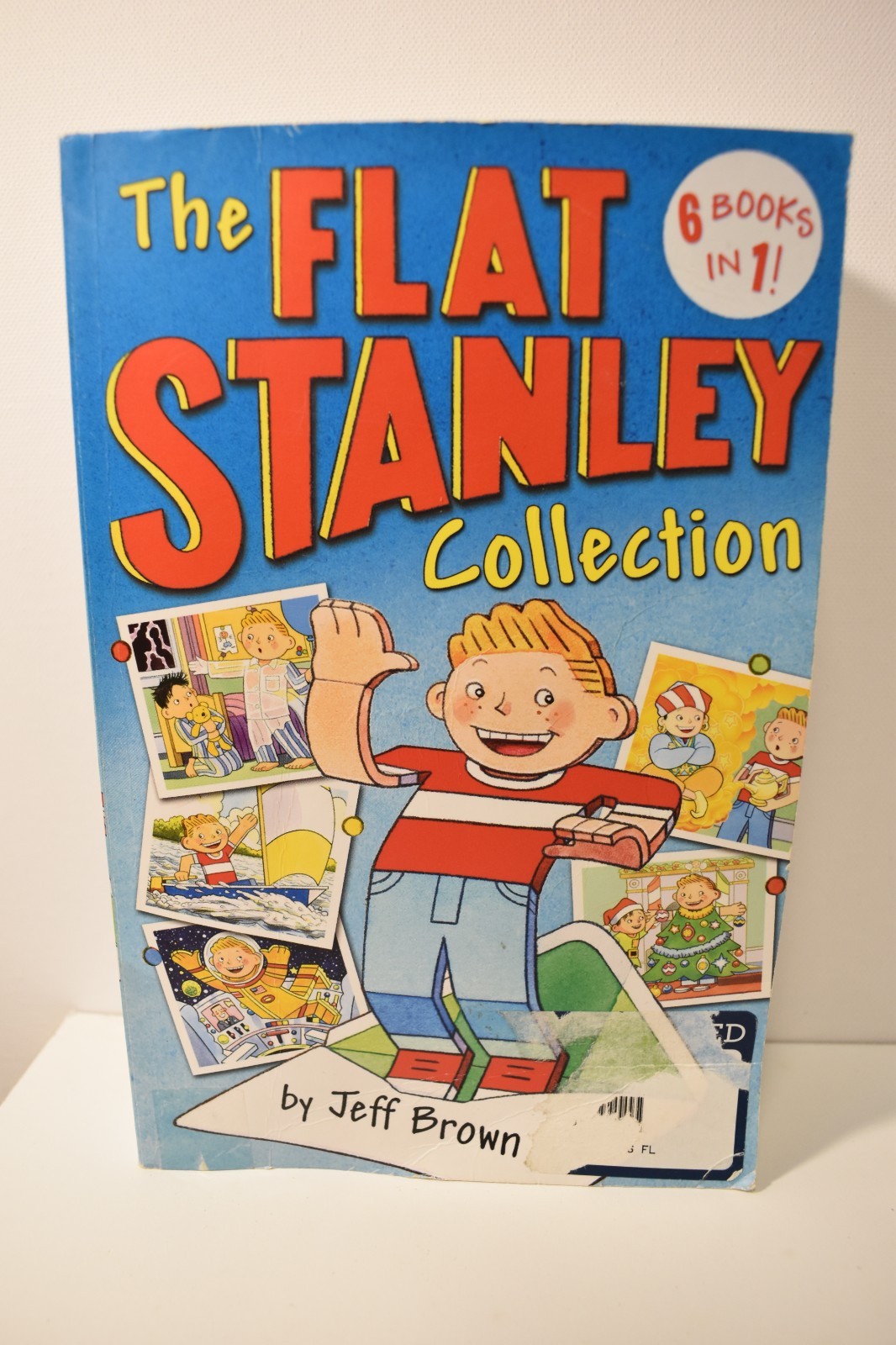 Flat Stanley 6 Books in 1 Collection-Paperback-AR Levels-Young Kids Book