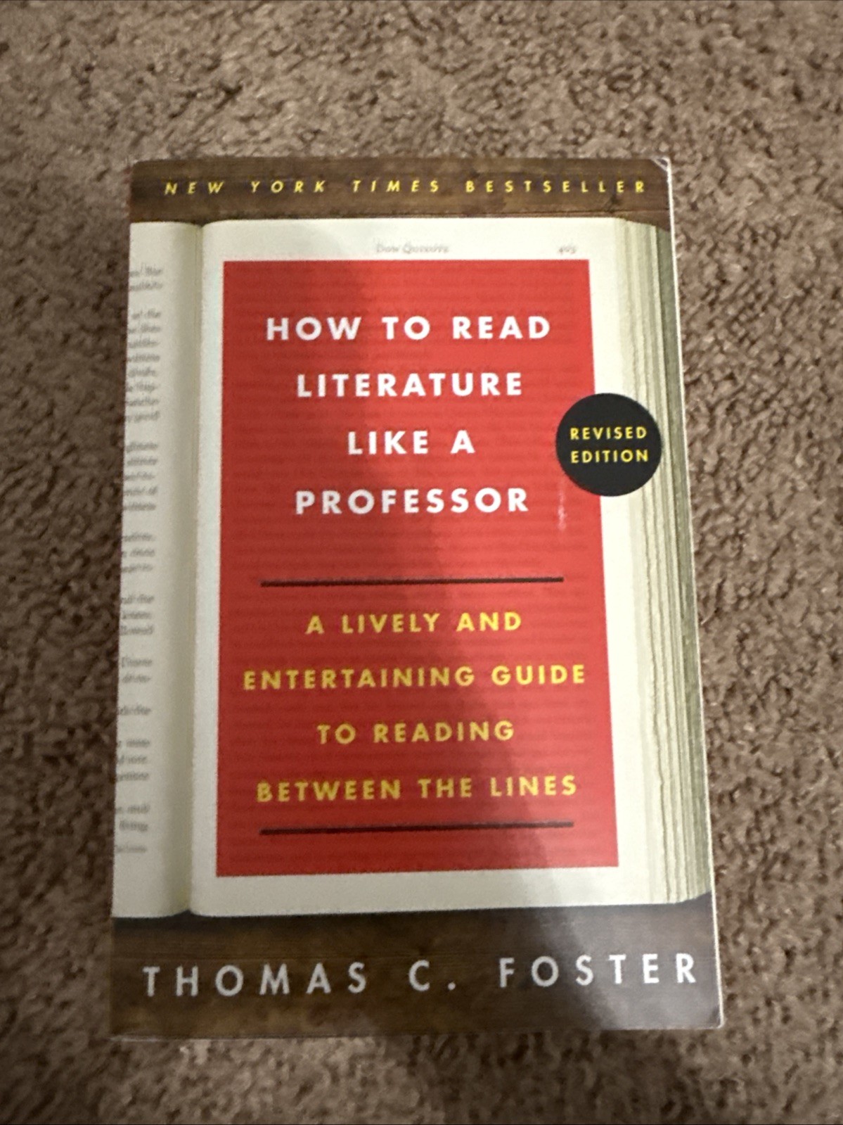 How to Read Literature Like a Professor