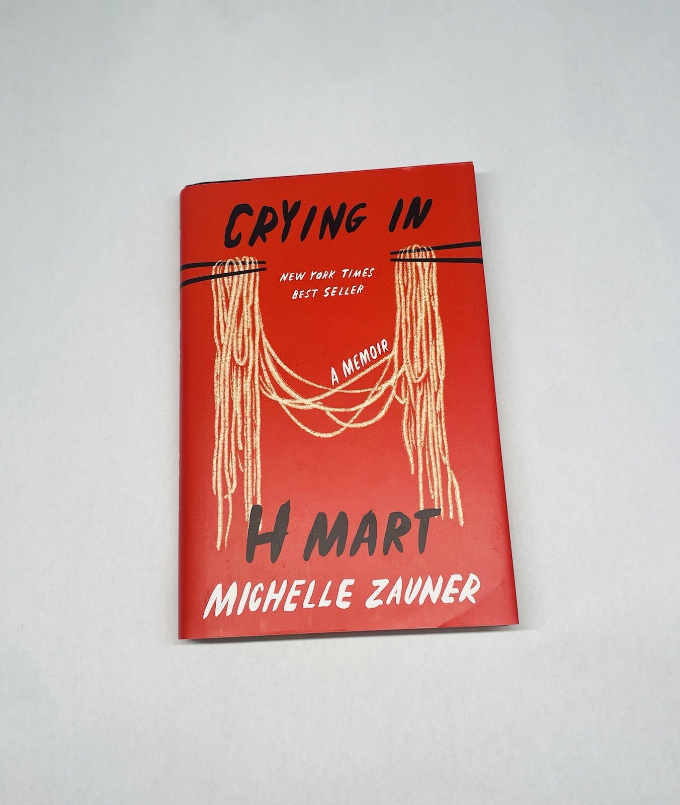 Crying in H Mart : A Memoir by Michelle Zauner (2021, Hardcover)