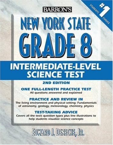 Barron’s New York State Grade 8 Intermediate Level Science Test
