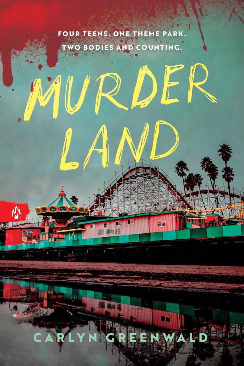 Murder Land by Carlyn Greenwald Paperback Book