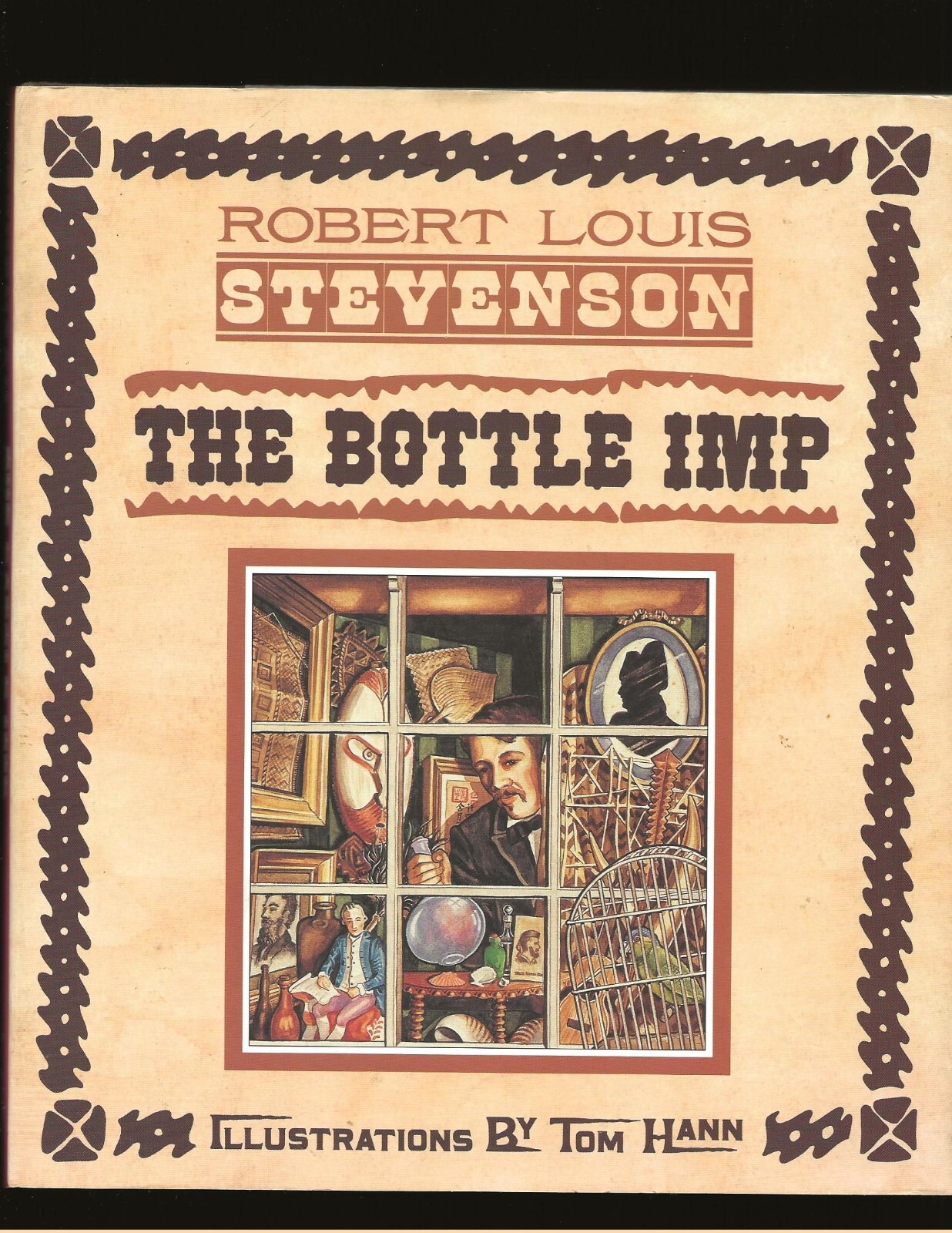 The Bottle Imp (Signed by Illustrator Tom Hann) Robert Louis Stevenson