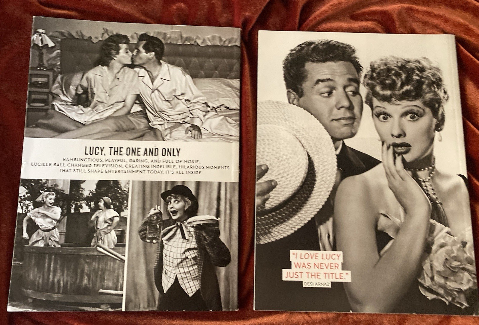 Two Lucille Ball FOREVER I LOVE LUCY Tribute Magazines Both 98 Pages!