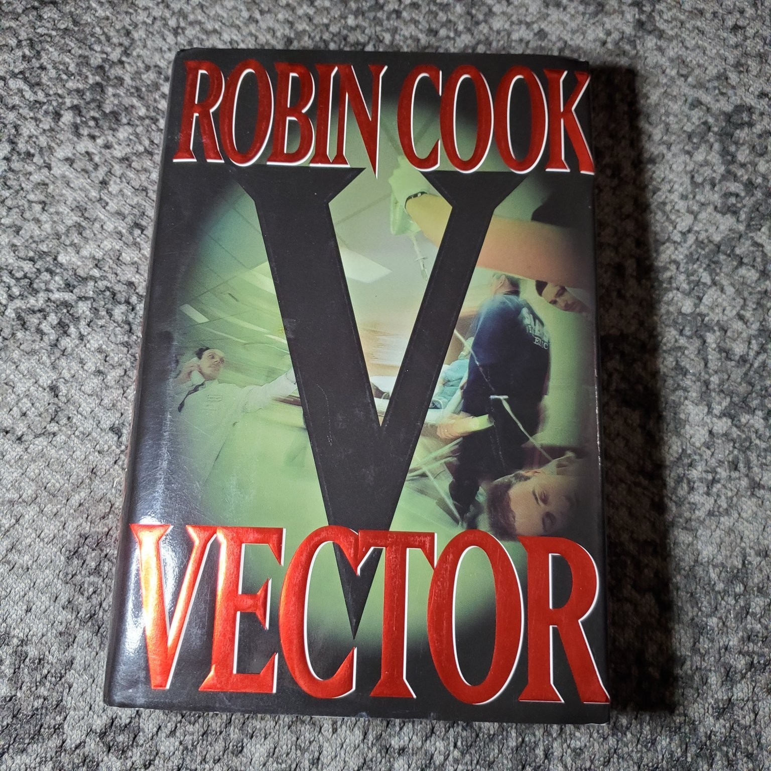 Vector Robin Cook 1999 First Edition Medical Thriller Fiction Hardcover