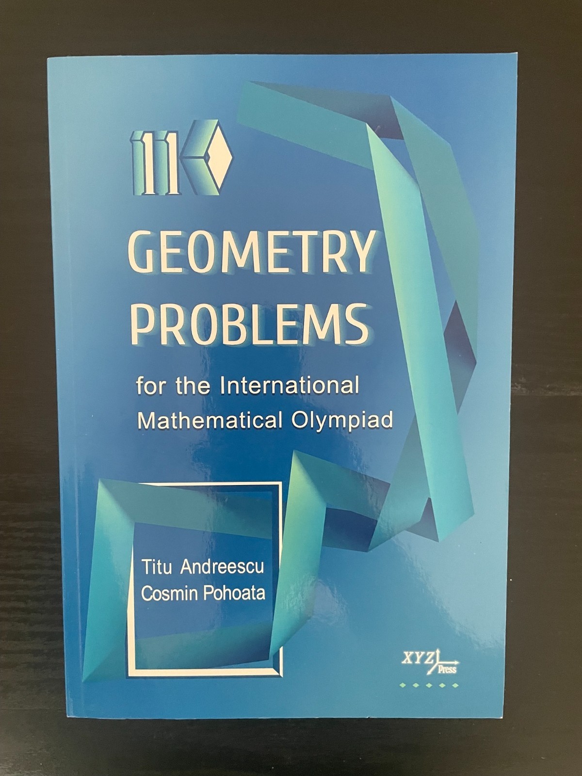 110 Geometry Problems for the International Mathematical Olympiad by Andreescu
