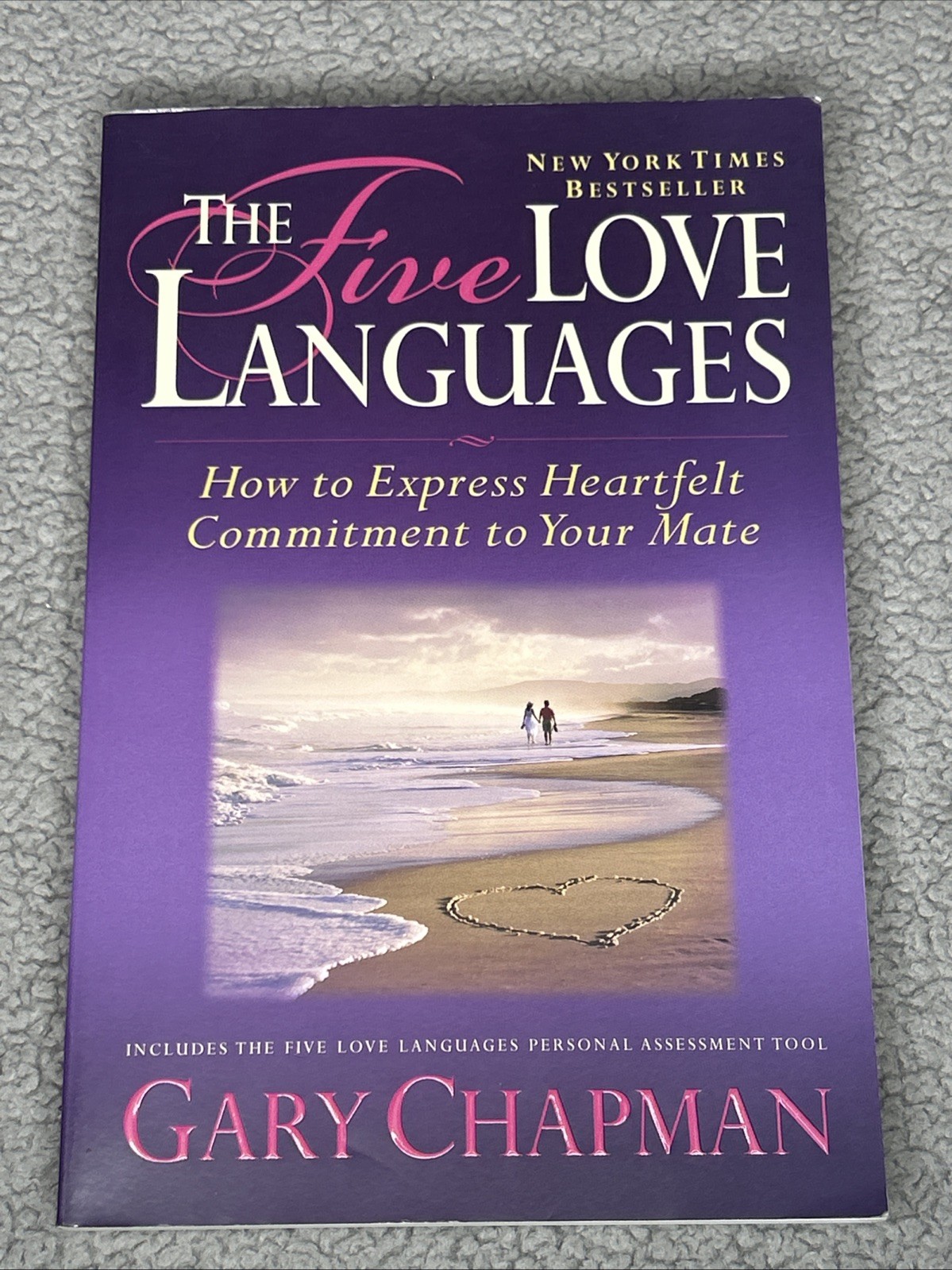 Five Love Languages The Secret to Love That Lasts by Gary Chapman 1992 Paperback